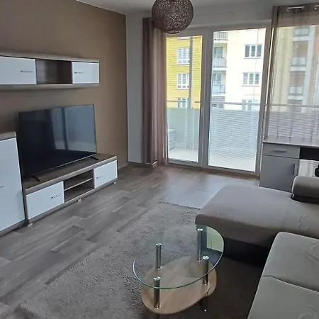아파트 Km Apartment's 올로모우츠